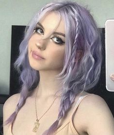 Extension Hair, Dyed Hair Inspiration, Lavender Hair, Pretty Hair Color, Voluminous Hair, Dye My Hair, Hair Dye Colors, Hair Inspiration Color, Hair Inspo Color