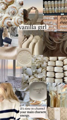 vanilla girl aesthetic rich girl clean girl aesthetic vanillaicream self care blonde girl blonde pretty viral Vanilla Girl Aesthetic, Cool Outfits, Vanilla, Fruit