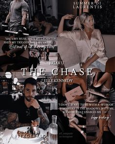 the poster for the upcoming release of the chase