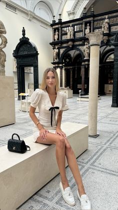 Atelier Dress, Cutest Outfits, Trends 2025, Uni Outfits, Cute Fit, Parisian Chic, Feminine Outfit, A Pic