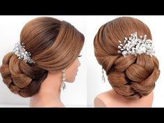 Cute Hairstyles Updos, Wispy Hair, Diy Wedding Hair, Prom Hairstyles For Long Hair, Bridal Hair Buns, Toddler Hair Bows, Peinados Recogidos