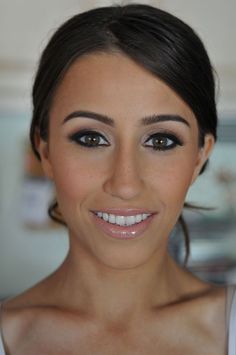 makeup Beach Wedding Makeup, Gorgeous Wedding Makeup, Fair Skin Makeup, Hazel Eye Makeup, Wedding Makeup For Brown Eyes, Makeup Trial, Bridal Makeup Natural, Wedding Day Makeup