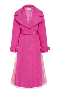 Pink Chanel Outfit, Tulle Coat, Mode Fashion, Kawaii Fashion, Moda Operandi, Fashion Collection, Fashion Designer, Coats For Women, Trench Coat