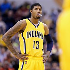 Paul George Pacers, Nba Paul George, Paul George 13, Victor Oladipo, Sports Pics, Small Forward, Shooting Guard, Nba Wallpapers, Sales Pitch