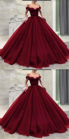 Organza Ball Gown With Sweep Train, Red Tulle Quinceanera Dress For Wedding, Elegant Organza Quinceanera Ball Gown Dress, Elegant Organza Quinceanera Dress For Debutante Ball, Elegant Organza Ball Gown For Quinceanera, Formal Tulle Quinceanera Ball Gown Dress, Formal Tulle Quinceanera Ball Gown, Formal Quinceanera Tulle Ball Gown, Elegant Tulle Ball Gown For Quinceanera