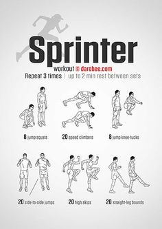 a poster with instructions on how to do the splits in different positions, including squats and