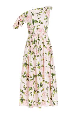 Tulle Midi Dress, Tweed Mini Skirt, Floral Outfit, Silk Gown, Dress Midi, Floral Dress Summer, 15 Dresses, Cotton Poplin, Moda Operandi