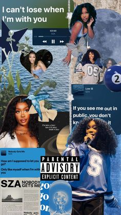 SZA Collage☆ #sza #collage Sza Outfit Ideas, Sza Collage, Sza Collage Wallpaper, Sza Aesthetic, Ipad Essentials, Pink Wallpaper Backgrounds, Knit Baby Booties, Knitted Booties, Celebrity Wallpapers