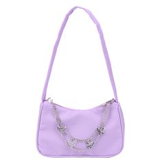 Shipping: Worldwide Express Shipping AvailableDelivery time: 7-15Days Fast ShippingReturns: Fast refund, 100% Money Back Guarantee.Brand Name: MOJOYCEHandbags Type: Shoulder BagsTypes of bags: Shoulder & HandbagsMain Material: nylonLining Material: PolyesterShape: PillowPlace Of Origin: HE BEI ProvincePlace Of Origin: HE BEI  ProvinceOrigin: Mainland ChinaCN: GuangdongHardness: SoftPattern Type: SolidInterior: No PocketDecoration: OtherOccasion: VersatileClosure Type: zipperGender: WOMENStyle: F Butterfly Chain, Underarm Bag, Mini Handbags, Vintage Butterfly, Mini Purse, Types Of Bag, Hobo Handbags, Leather Zipper, Small Handbags