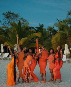 Plan the ultimate girls trip with this aesthetic inspiration from Jamaica. Perfect for creating unforgettable memories with friends. Save this pin for travel ideas! #GirlsTrip #Jamaica #TravelInspo #AestheticTravel #VacationGoals Jamaica Black Girls Trip, Women At The Beach Aesthetic, Jamaica Girls Trip Aesthetic, Group Color Coordinated Outfits Vacation, Girl Trips Aesthetic, Jamaica Girls Trip, Group Holiday Aesthetic, Matching Group Outfits