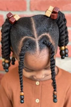 Legendary Hairstyles for Black Kids Prek Hairstyles Girl, Khloe Hair, Baby Girl Hairstyles Curly, Daughter Hairstyles, Hairstyles Girl, Curly Kids, Natural Kids, Hairstyles For Black Kids, Kid Hair