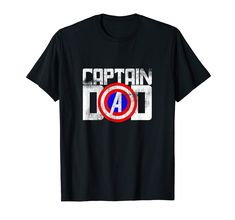 captain america t - shirt with the avengers symbol on it