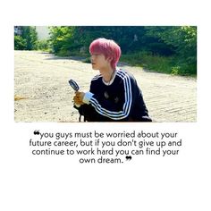 “You guys must be worried about your future career, but if you don't give up and continue to work hard you can find your own dream.” -Kim Sunoo Future Quotes, K Quotes, Enhypen Wallpaper, Kpop Quotes, Senior Quotes, Kim Sunoo