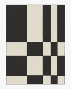 a black and white checkerboard pattern is shown