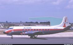 an airplane that is sitting on the runway