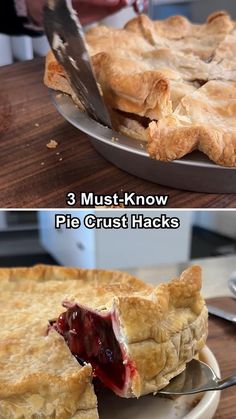 This is the best pie crust recipe that's easy to make with just the right ratio of flour to shortening to water for a flaky, tender pie crust every time. Store Bought Pie Crust Hacks, Homemade Pie Crust Easy, Never Fail Pie Crust Recipe, Pie Crust Hacks, Best Pie Crust Recipe, Premade Pie Crust, Flaky Pie Crust Recipe, Store Bought Pie Crust, Homemade Pie Crust Recipe