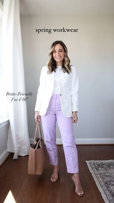 Casual Summer Outfits For Work, Smart Casual Summer Outfits, Spring Capsule Wardrobe Casual, Spring Outfits For Work, Summer Outfits For Work, Spring Office Outfits, Spring Business Casual Outfits, Office Outfits Women Casual, Capsule Wardrobe Casual