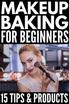 Baked Makeup Technique, Baking Makeup Technique Step By Step, Bake Makeup Technique, What Is Baking Makeup, How To Do Professional Makeup, How To Bake Makeup, Make Up Baking, How To Put On Makeup, Bake Makeup