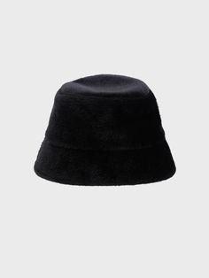 LIEU HOMME's bucket hat made out of soft and furry wool blend fake fur fabric. With oversized silhouette, you can easily wear it in daily life. - Bias tape on the seam line- Fake fur fabric- Deep oversized silhouette Fake Fur Fabric, Fur Bucket, Fur Bucket Hat, Bucket Hat Black, Fur Fabric, Fur Fabrics, Fake Fur, Bias Tape, Oversized Silhouette