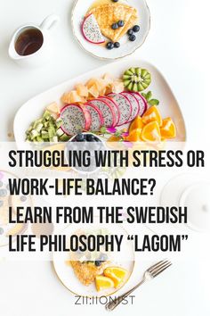 ‘Moderation’ isn’t exactly a popular word with regards to school and work. Going for ‘good enough’ is mostly frowned upon in the Western world. That is until you hear about the Swedish philosophy ‘lagom’. ‘Lagom’ can be translated as “not too little, not too much, just right”. This single word describes the general Swedish life philosophy: everyone should have enough and not too much. A great example is ‘fika’. ‘Fika’ is the act of meeting up for a coffee (or tea) and having a chat. Scandinavian Lifestyle, Hygge Life, Thought For Today, Feeling Inadequate, Swedish Style, Positive Living, Western World