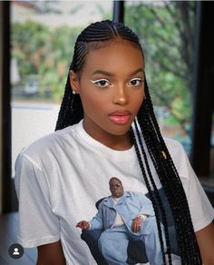 Conrows Styles, Butterfly Hairstyles, Didi Stone, Butterfly Hairstyle, Long Braided Hairstyles, Single Braids, Hairstyle Inspo