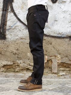 Strong Arm, Selvage Denim, Edwin Jeans, Pants Outfit Men, Boot Fashion, Jeans Pant, Mens Apparel, Shoes World, Stylish Man