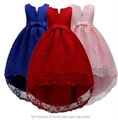 US STOCK Flower Girl Dress Princess Formal Graduation Bridesmaid Gown ZG8 OCCASION: Great for Valentines Day,Wedding party DESCRIPTION: A Brand new Beautiful dress SIZE: (The suggested age is for your reference only. Please check with the measurements in the size chart below to find the perfect fit for your little girl, thanks! ) Item Name Childrens Kids Girls Valentines Day Heart Shirt Dress Outfit Size Bust (Circumference) Length Front/Back Suggeste Elegant Princess Party, Christmas Gown, Formal Bridesmaids Dresses, Princess Flower Girl Dresses, Shirt Dress Outfit, Gown White, Stock Flower, Wedding Flower Girl Dresses, Valentines Outfits