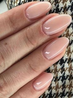 Milky Nails, Minimal Nails, Her Nails, Acrylic Coffin, Almond Acrylic Nails, Oval Nails, Neutral Nails, Classy Nails, Dream Nails