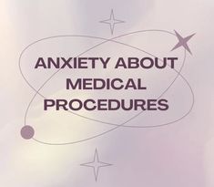 Anxiety about medical procedures: The fear of bad results Low White Blood Cells, Medical Procedures, Living With Chronic Illness, School Dropout, Going Back To School, Coping Skills, The Fear, Get To Know Me, Make Yourself