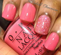 OPI Elephantastic Pink...perfect for me! My favorite color and animal in one! Get Nails, I Love Nails, Gorgeous Nails