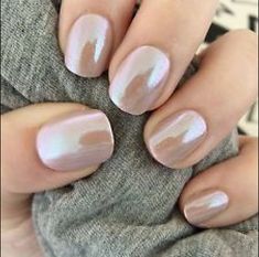 Nail Colors Winter, Colorful Nail Designs, Bridal Nails, Manicure Y Pedicure, Fancy Nails, Manicure E Pedicure, Chrome Nails, Nail Polish Colors, Nude Nails