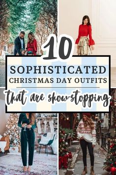 Preppy Holiday Outfit, Aesthetic Christmas Outfits, Day Outfit Ideas, Work Christmas Party, Christmas Day Outfit