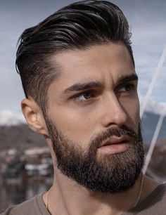 Growing Hair Men, French Beard, Faded Beard Styles, Beard And Mustache Styles, Cool Boys Haircuts, Beard Haircut, Guy Haircuts Long