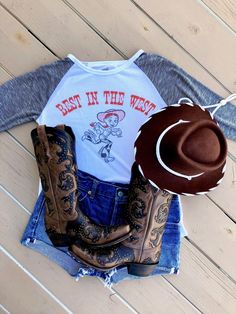 Pixar Disney Bound Jessie What to wear to Disneyland Disney Trends Disney Style Winter Boot, Pixar, What To Wear