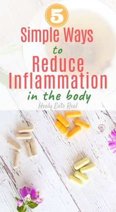 Holistic Recipes, Lower Inflammation