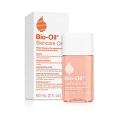 Bio-Oil Skincare Body Oil with Vitamin E, Serum for Scars and Stretchmarks, Face and Body Moisturizer for Sensitive Dry Skin, Dermatologist Recommended, Non-Comedogenic, For All Skin Types, 2 oz Dry Skin Moisturizer Face, Vitamin E Serum, Skincare Oil, Oil For Dry Skin, Skin Gel, Perfect Face, Oil Skin, Bio Oil, Stuck Inside