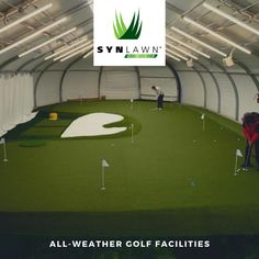 Golf Training Facility, Golf Lounge, House Upgrades