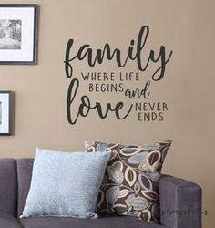 we may not have it all together but together we have it all wall decal