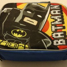 Kids Lunchbox Insulated, Batman Playful Blue Lunch Box For Daycare, Batman Backpack, Superman Cape, Kids Baseball Caps, Brave And The Bold, Batman Kids, Flat Bill Hats, Cinch Bag, Comic Book Superheroes