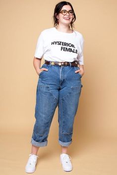 Chubby Fashion, Fashion 90s, Curvy Outfits, Mode Vintage, Look Plus, Mode Inspiration, Outfit Casual