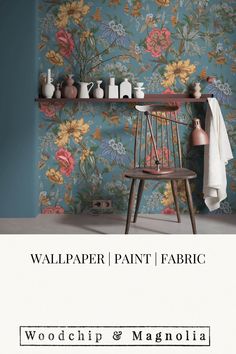 wallpaper paint fabric by woodchip & magnolia