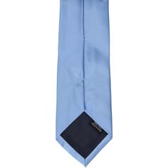 This cornflower blue premium tie is sized to fit most boys ages 8 to 13-years old. The tie is untied, so the child ties it himself just like a grownup. Made from heavyweight woven material with a smooth, satin finish for a sharp look. We recommend this shade for a subdued blue color with slight purple tones. See it in person by requesting a free color swatch. Sizing When tied, the tip of a necktie should hit at about the belt line. Typically, this length of tie will fit most children ages 8 to 1 Blue Tie For Black Tie Event And Father's Day, Blue Standard Tie For Father's Day, Blue Ties For Father's Day, Classic Adjustable Blue Suit And Tie Accessories, Classic Light Blue Formal Ties, Light Blue Accessories For Black Tie Event, Blue Classic Ties For Father's Day, Classic Blue Ties For Father's Day, Classic Blue Standard Tie