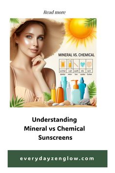 Explore the differences between mineral and chemical sunscreens to find the best option for your skin. Mineral sunscreens, such as zinc oxide and titanium dioxide, act as a physical barrier to block harmful UV rays. On the other hand, chemical sunscreens contain active ingredients like oxybenzone and avobenzone that absorb UV radiation before it can damage your skin. Understanding these distinctions can help you make an informed choice when shopping for sunscreen.