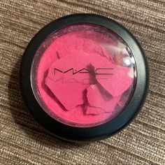 Nwob Mac Blush In Color Let’s Be Friends. This Blush Is Brand New, Never Used, No Box, But Was Broken Inside The Container. I Only Opened It For Pictures. If You Like Putting Your Makeup Back Together, Or Crush It For A Loose Powderthen This Is For You! It’s New And Unused, Just Broken. See Pictures For Details. Broken Makeup, Mac Mineralize Blush, Mac Blush, Mac Powder, Crush It, New Mac, Matte Powder, Back Together, Loose Powder