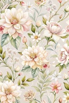 Delicate Floral Pattern