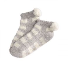 Fuzzy comfort meets polished style in these Chloe Home Socks. These so Fuzzy Texture, Blush And Grey, Polished Style, Fuzzy Socks, Ribbon Wrap, Cozy Socks, Stylish Plus, Gingham Print, Socks And Tights