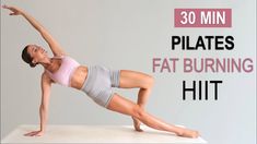 Hiit Exercises, Pilates Workouts, Upper Body Workout, Pilates Workout, Online Workouts, Hiit Workout, Body Workout, Heart Rate, Workout Challenge