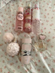 White Wonyoungism, Pink Perfumes, Pink Perfume, Pink Lifestyle