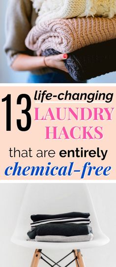 laundry hacks that are entirely chemical - free