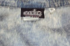 "1980s Womens Blue Acid Wash Oversized Chambray Shirt Jacket Size L-XL Excellent Vintage Condition. No Rips, Tears Or Stains Marked Size 16 But Could Fit 14-18 Because It Is So Oversized Dakota Sport, Made In USA Dropped Shoulders Dolman Sleeves Decorative Top Stitching 3 Oval 2\" Silver Metal Conchos For Buttons Buttons On The Right Side Shirt Tail Hem Very Lightweight Chambray Cotton Denim Look Fabric No Lining, Shoulder Pads 3.5\" Collar, No Pockets Bust 52\" Waist 48-50\" Bottom 50s\" Plus 8 Denim Shirt Jacket, Acid Wash Denim, Chambray Shirt, Acid Wash, Top Stitching, Dolman Sleeve, Denim Shirt, Shoulder Pads, Chambray